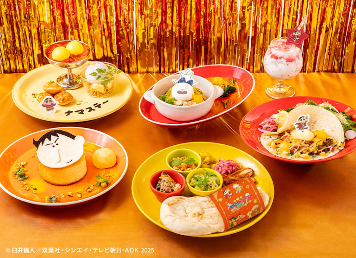 2025.7.19映画クレヨンしんちゃんカフェ
