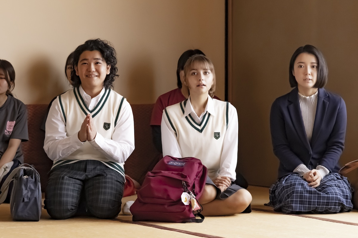 ドラマ『ちはやふる-めぐり-』第2話より