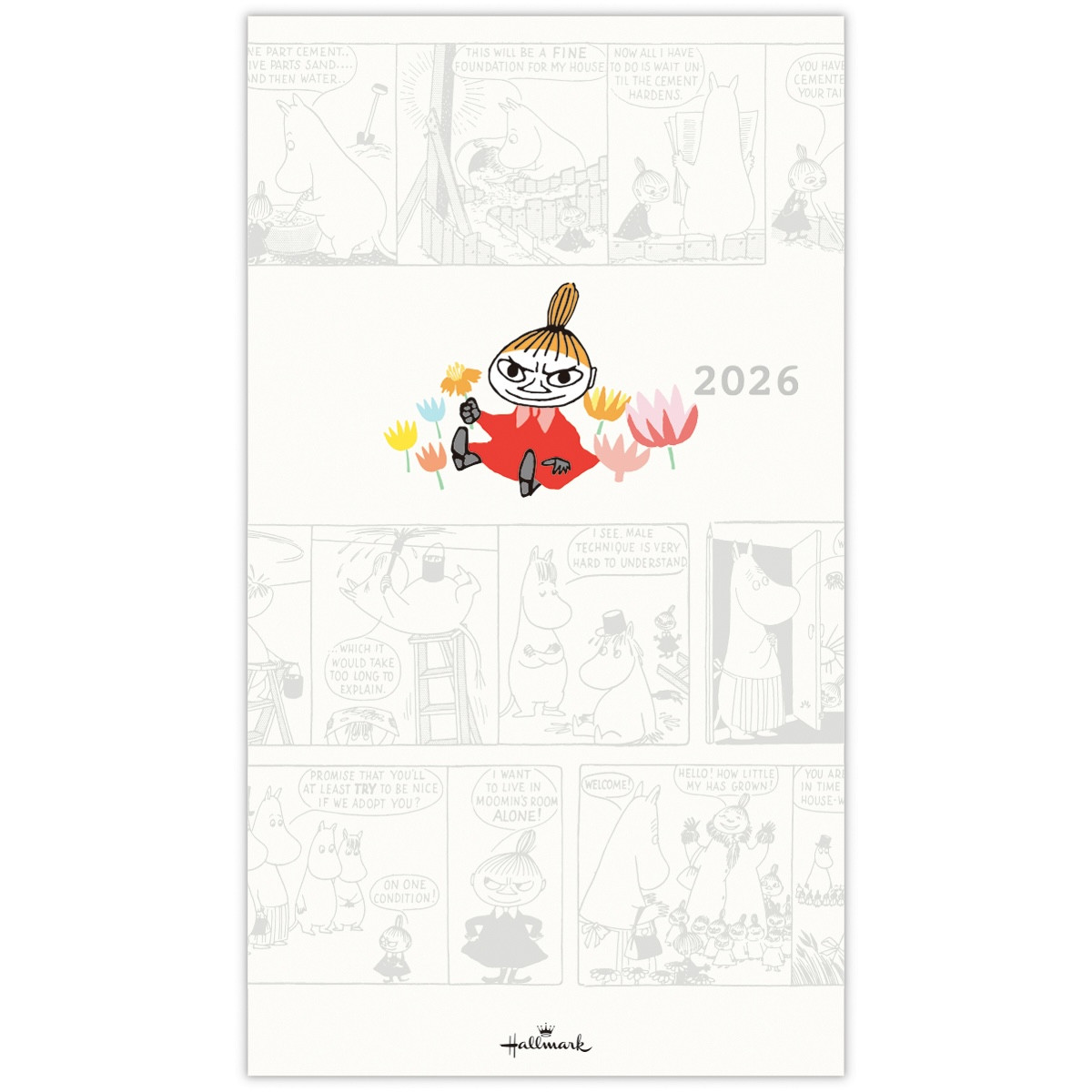 250806_『ムーミン』のカレンダー＆ダイアリー