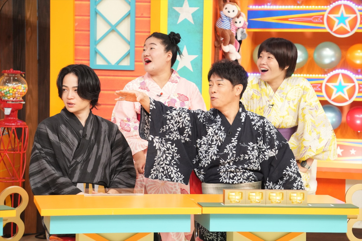 堂本剛、timelesz、向井理らが知育ゲームで遊びまくる！　8.22『ニノさんSP』