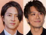 （左から）山下智久、EXILE TAKAHIRO