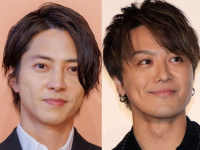 （左から）山下智久、EXILE TAKAHIRO