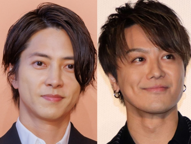 （左から）山下智久、EXILE TAKAHIRO