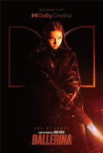 『バレリーナ：The World of John Wick』ラージフォーマットビジュアル（Dolby Cinema）