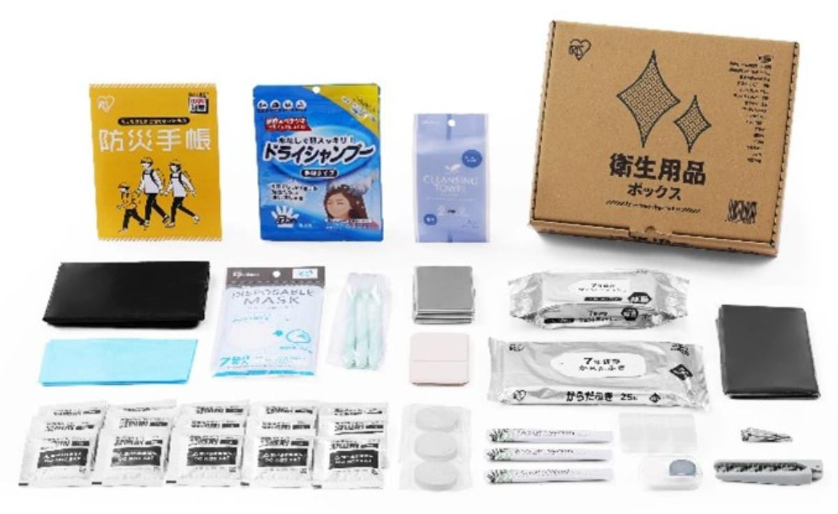 250826「アイリスオーヤマ防災用品」