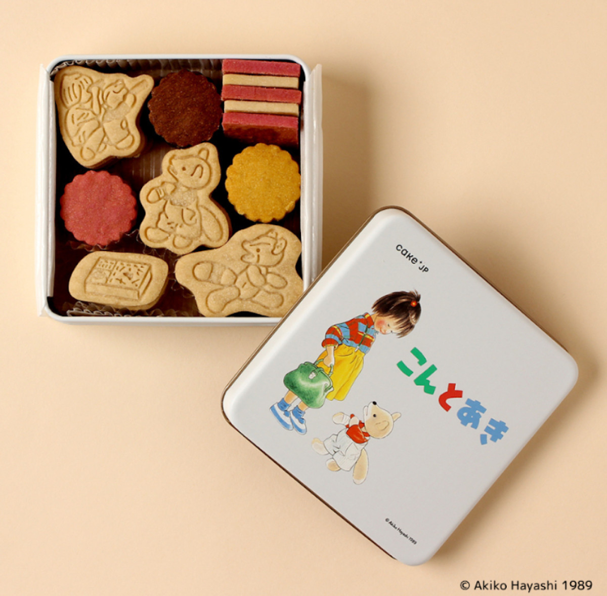 20250813 名作絵本のクッキー缶