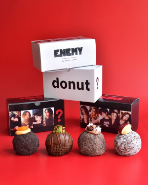 TWICEが「I’m donut ？」とコラボ！　8．27から原宿・池袋・福岡でドーナツセット発売