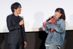 映画『リンダ リンダ リンダ 4K』公開前夜祭舞台挨拶の様子