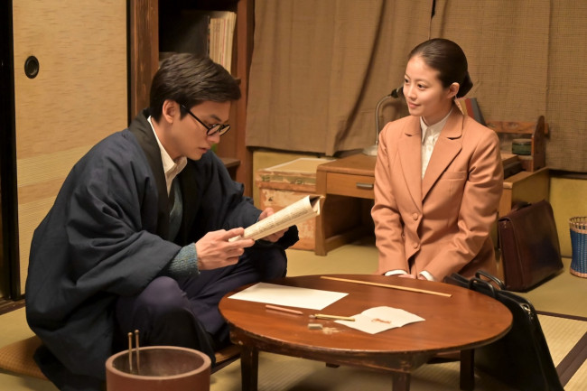 連続テレビ小説『あんぱん』第91回より