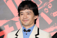 池松壮亮、映画『THE オリバーな犬、（Gosh!!）このヤロウ MOVIE』完成披露試写会イベントに登場