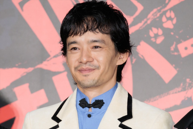 池松壮亮、映画『THE オリバーな犬、（Gosh!!）このヤロウ MOVIE』完成披露試写会イベントに登場