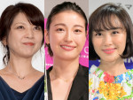 （左から）飯島直子、木下優樹菜さん、山口もえ