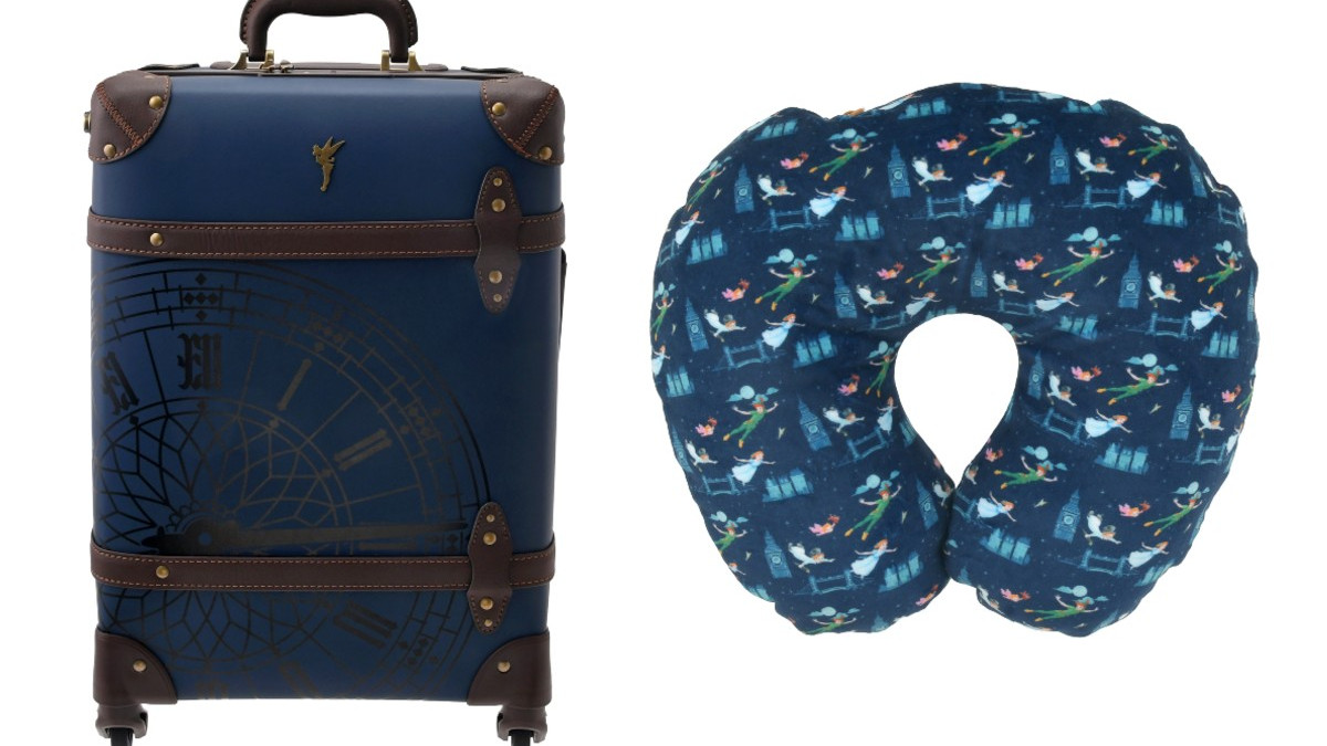 ディズニーストア　PETER PAN TRAVEL ティンカーベル　スーツケース ディズニーストア PETER PAN TRAVEL ティンカーベル スーツ