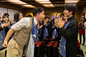 映画『おいしい給食 炎の修学旅行』場面写真