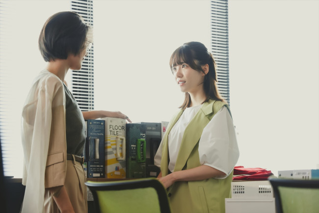 ドラマ『もしも世界に「レンアイ」がなかったら』第4話より