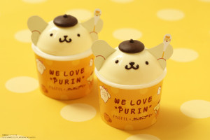 ポムポムプリン×「パステル」コラボスイーツが再び登場！　エコバッグ付きセットなど展開