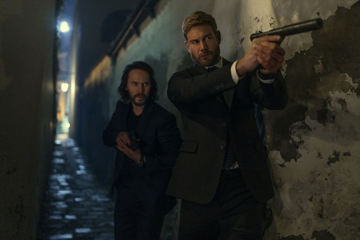 『ターミナル・リスト』の前日譚、8.27より配信決定　テイラー・キッチュ演じる“ベン・エドワーズ”の過去描く