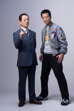 ドラマ『相棒 season24』に出演する（左から）水谷豊、寺脇康文