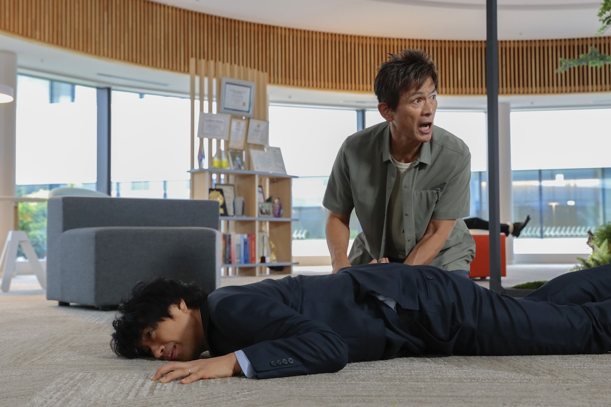 『誘拐の日』第8話　“政宗”斎藤工、絶体絶命の窮地　“凛”永尾柚乃とのバディにも暗雲