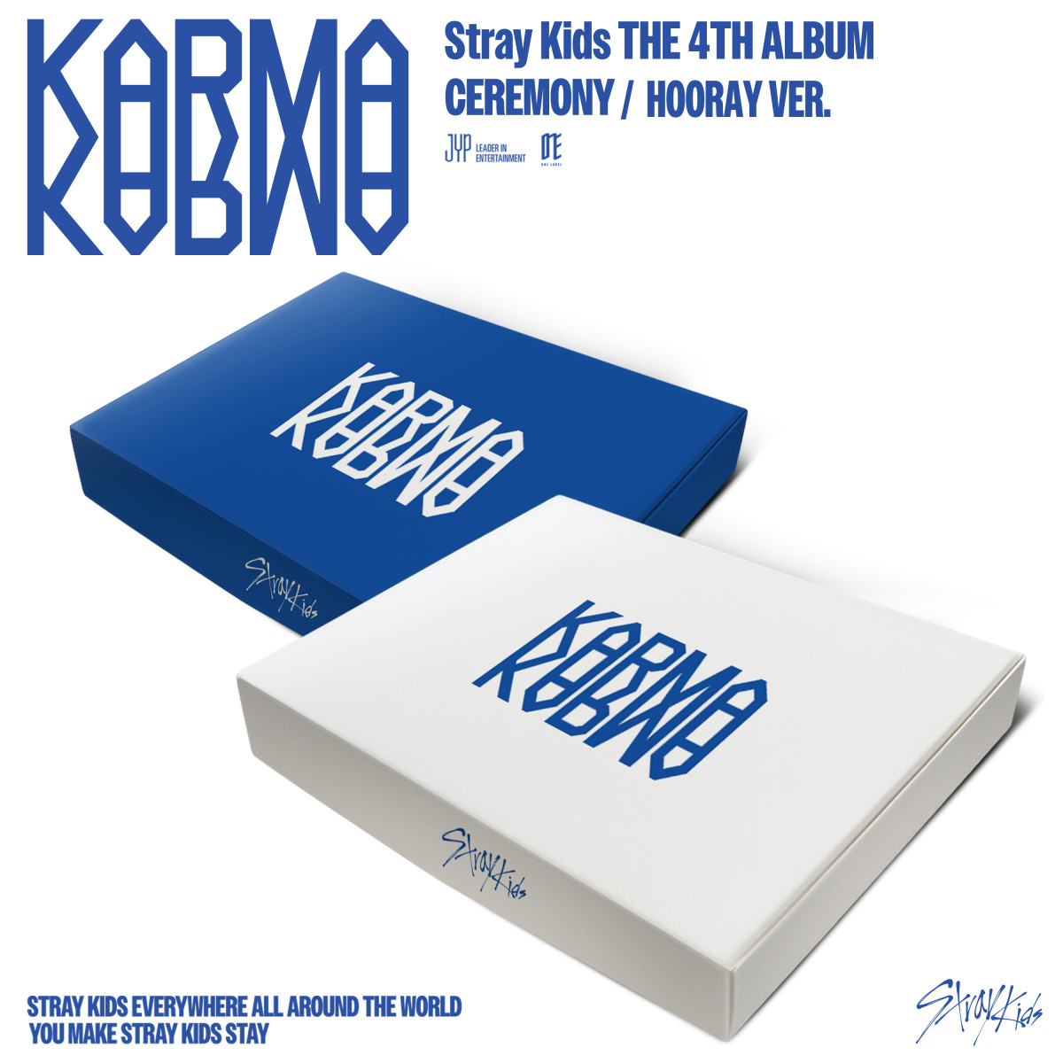 Stray Kids、4THアルバム『KARMA』リリース　発売記念イベントや購入特典情報発表！