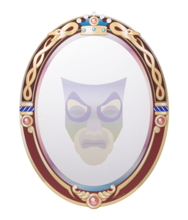 写真）「ディズニーヴィランズ」がHappyくじに登場！ 魔法の鏡や