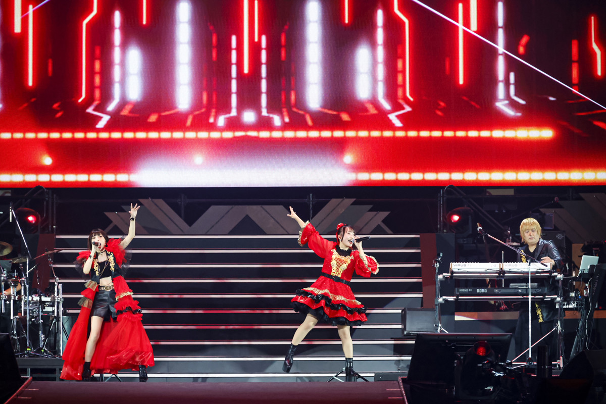 『アニサマ2025』DAY1で豪華アーティスト集結　黒崎真音さんの魂響くALTIMAメドレーも披露