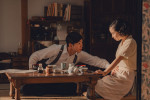 映画『遠い山なみの光』場面写真