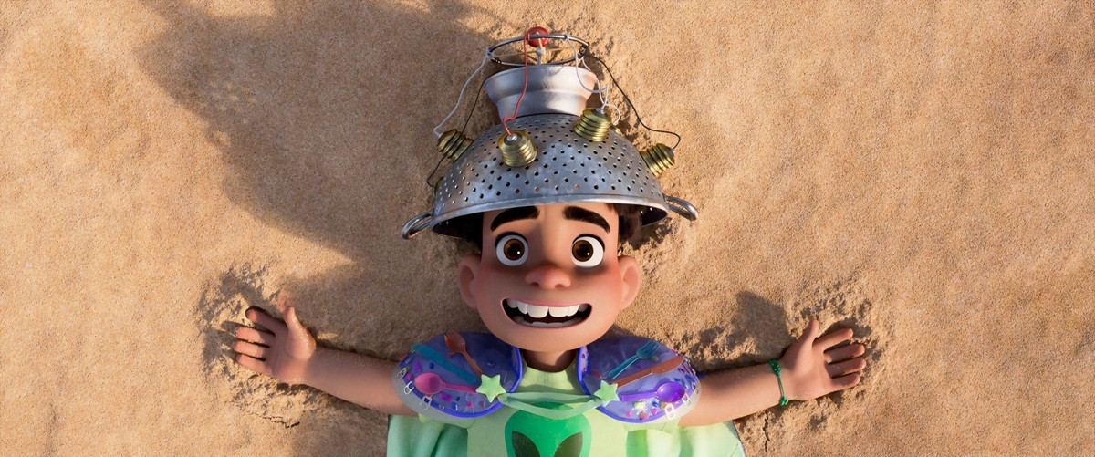 主人公エリオ 映画『星つなぎのエリオ』場面写真