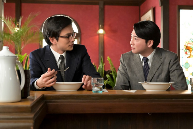 連続テレビ小説『あんぱん』第94回より