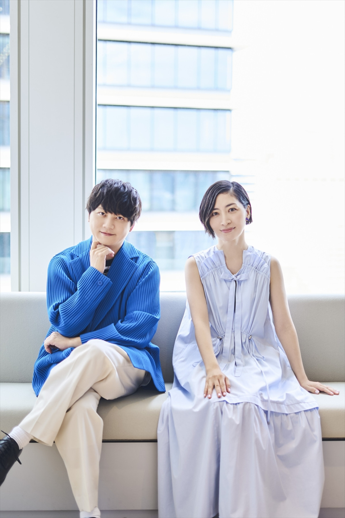 『ファンタスティック４』坂本真綾＆林勇、お互いの芝居にビックリ！　「こんな声も出せるんだ」