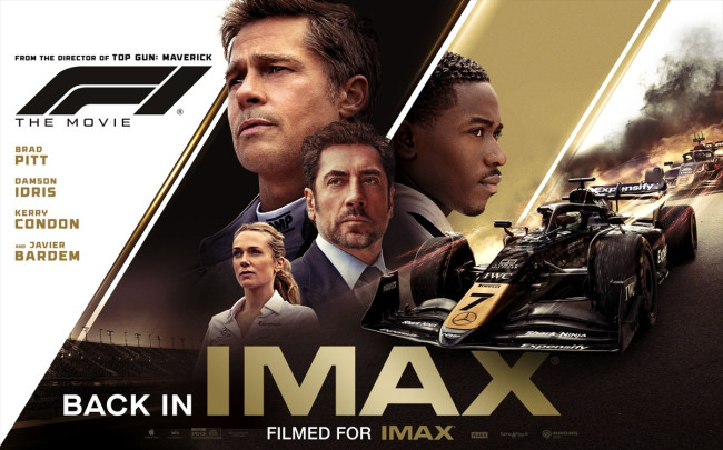 映画『F1（R）／エフワン』IMAX再上映が決定！