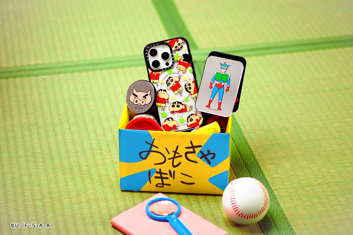20250815「クレヨンしんちゃん×CASETiFY」