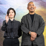 映画『旅と日々』、第78回ロカルノ国際映画祭フォトコールの様子