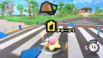 『カービィのエアライダー』スクリーンショット