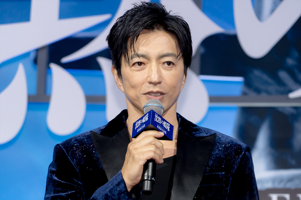 上戸彩、映画『沈黙の艦隊』新作の見どころアピール「臨場感もすごいです！」