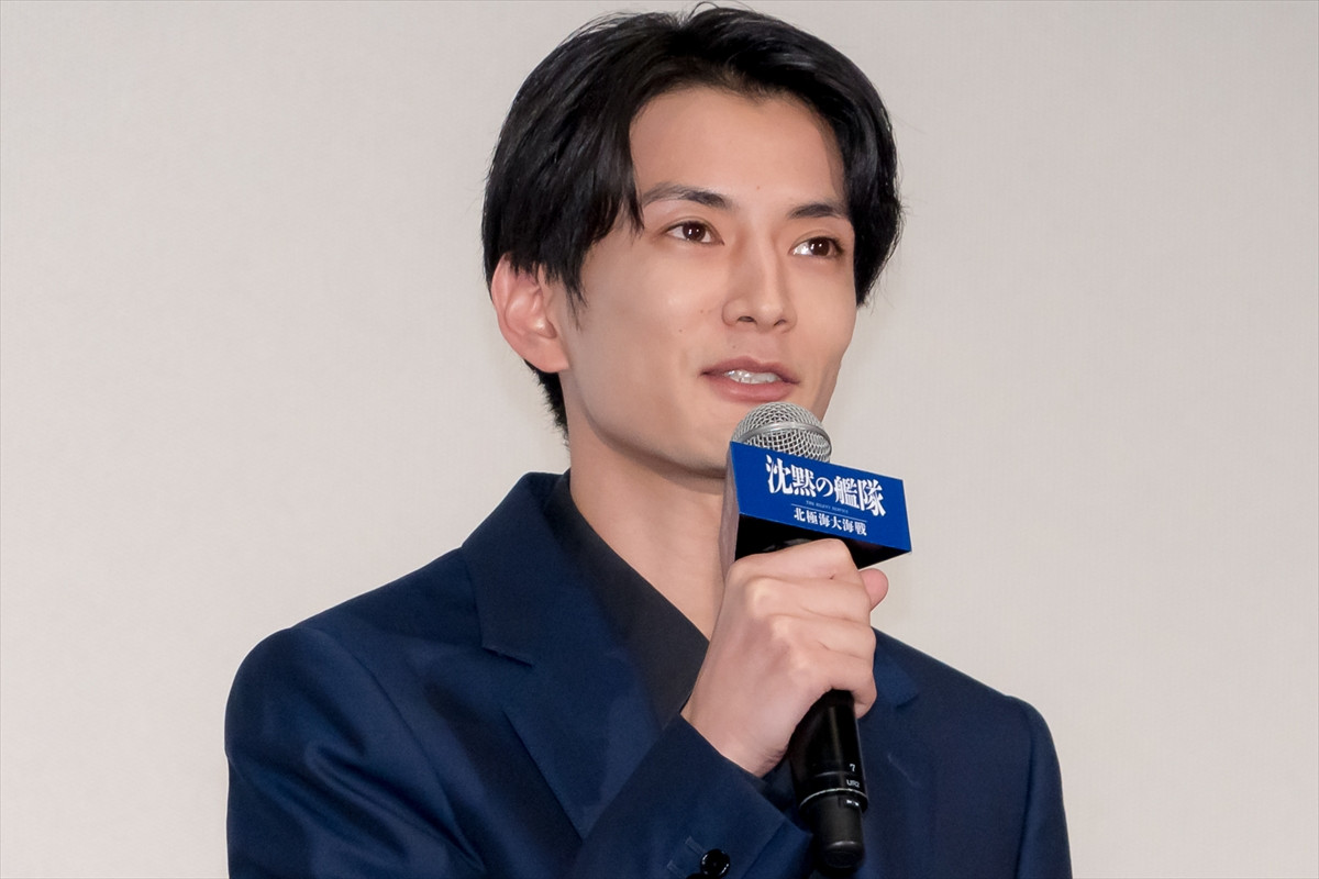 上戸彩、映画『沈黙の艦隊』新作の見どころアピール「臨場感もすごいです！」