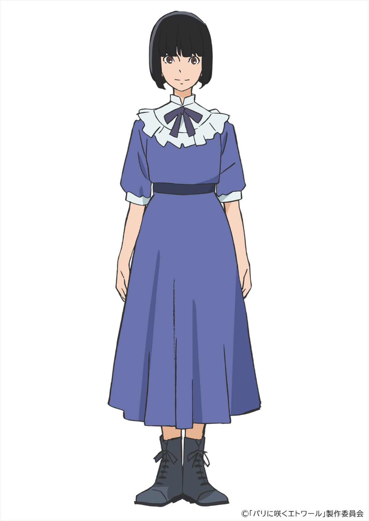 嵐莉菜＆早乙女太一、谷口悟朗監督作『パリに咲くエトワール』声優に！　特報解禁