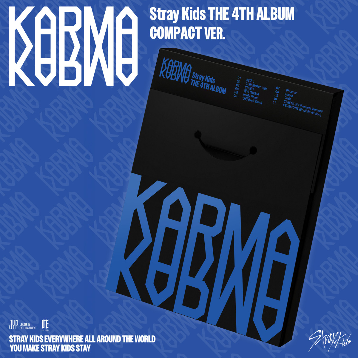 Stray Kids、4THアルバム『KARMA』リリース　発売記念イベントや購入特典情報発表！