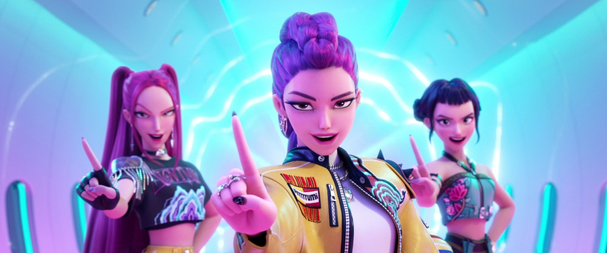 Netflix「KPOPガールズ! デーモン・ハンターズ」が世界で人気爆発!