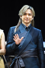 堂本光一、ミュージカル『ナイツ・テイル -騎士物語-』ARENA LIVE開幕記念会見に登場