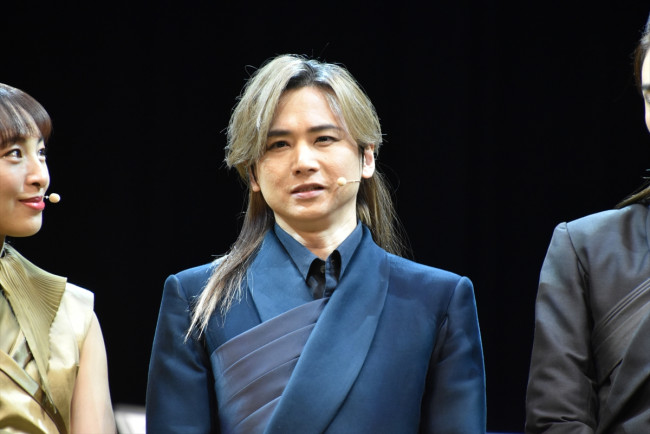 堂本光一、ミュージカル『ナイツ・テイル -騎士物語-』ARENA LIVE開幕記念会見に登場