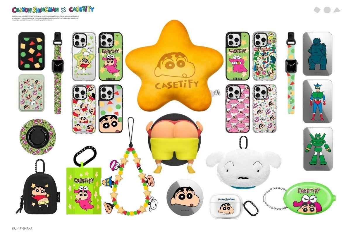 20250815「クレヨンしんちゃん×CASETiFY」