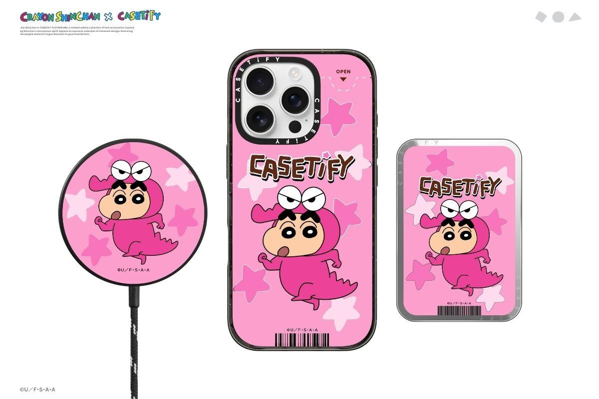 20250815「クレヨンしんちゃん×CASETiFY」