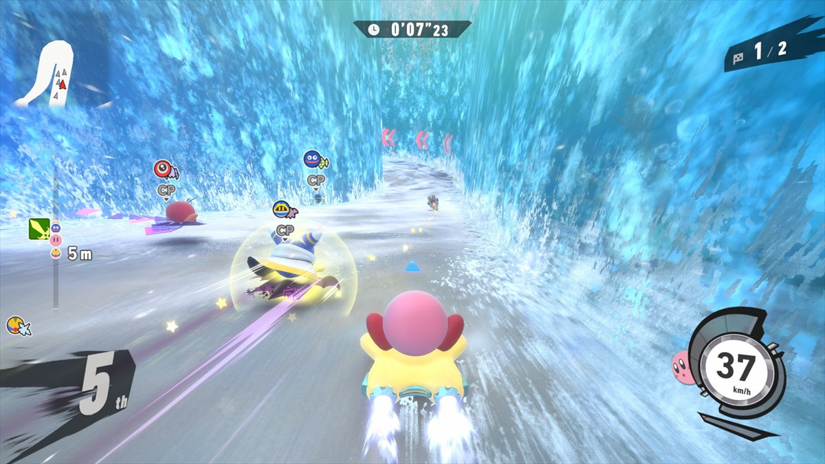 スイッチ2『カービィのエアライダー』、発売日が11月20日に決定　専用Directで桜井政博氏の「シティトライアル」プレイシーンも公開