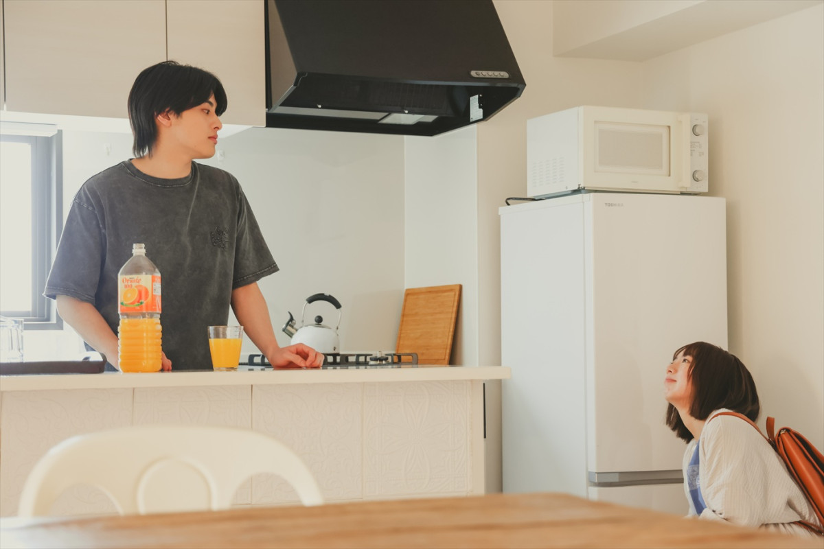 “乙葉”島崎遥香の心が揺れる！　『もしレン』第5話場面写真＆予告到着　Blu‐ray BOX発売決定