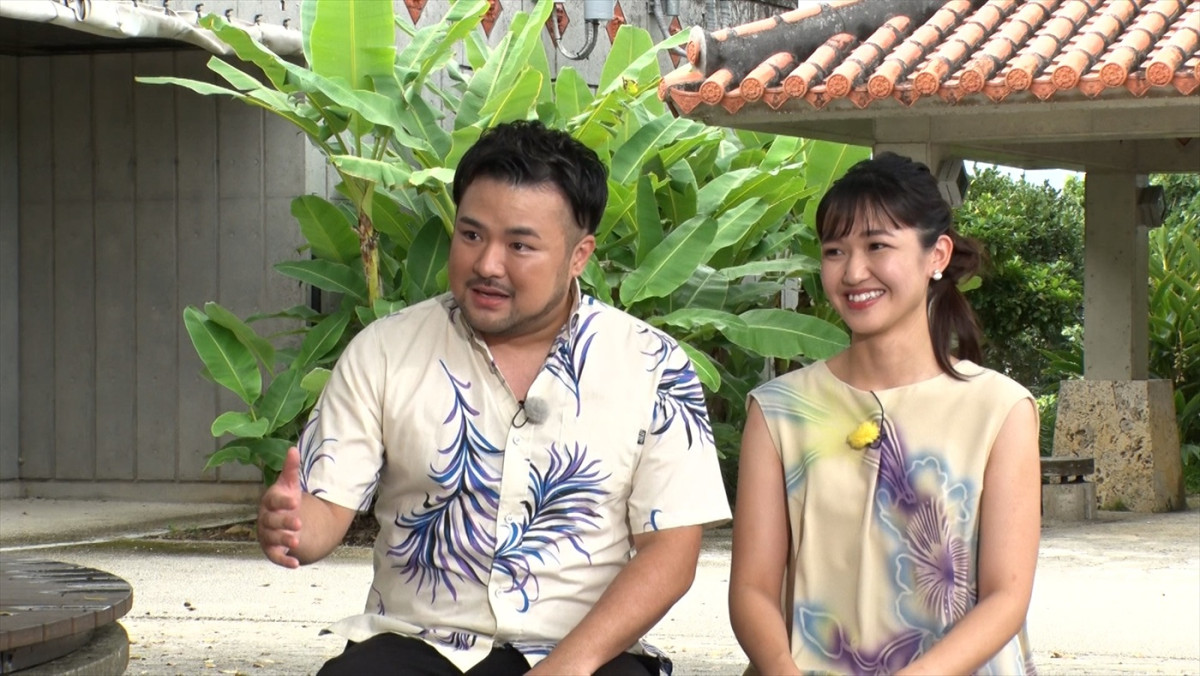 沖縄ミスコン界3冠の美人妻を射止めたのは離島生まれのミーハーボーイ！　今週の『新婚さん』