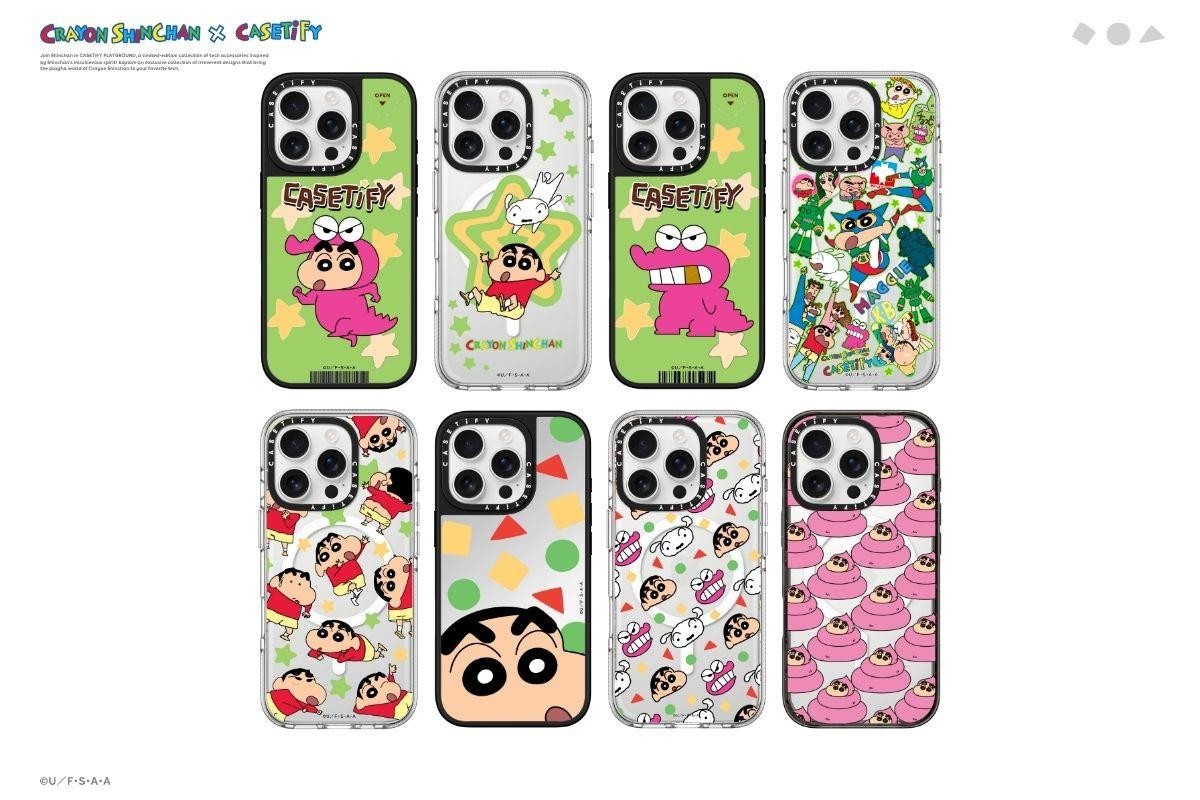 20250815「クレヨンしんちゃん×CASETiFY」
