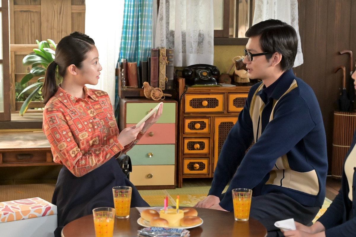 連続テレビ小説『あんぱん』第106回より