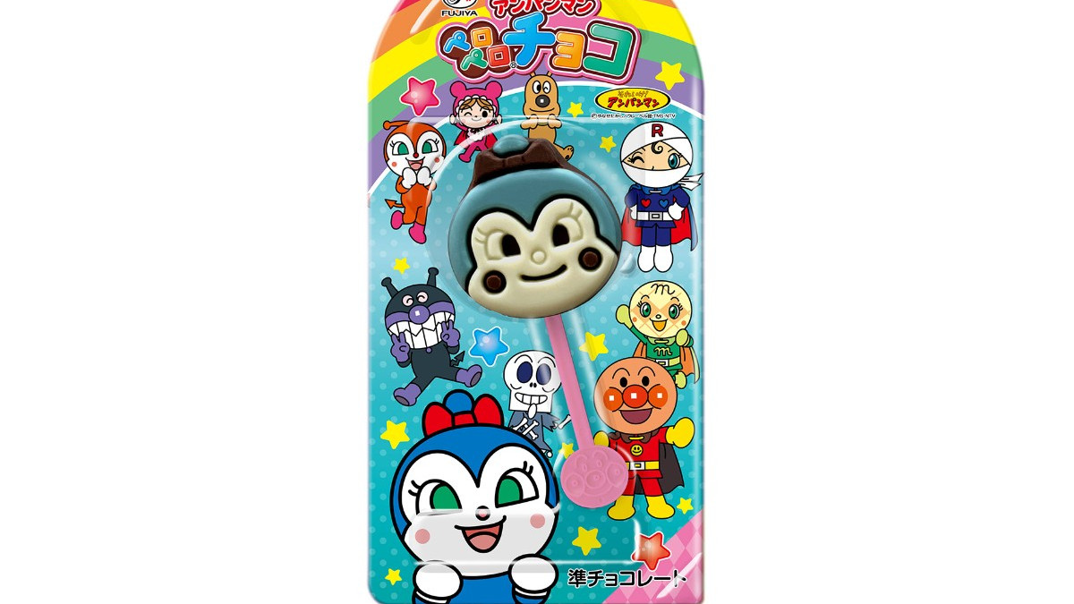 ♡コキンちゃんページ♡ コキンちゃんが「アンパンマンペロペロチョコ」に仲間入り