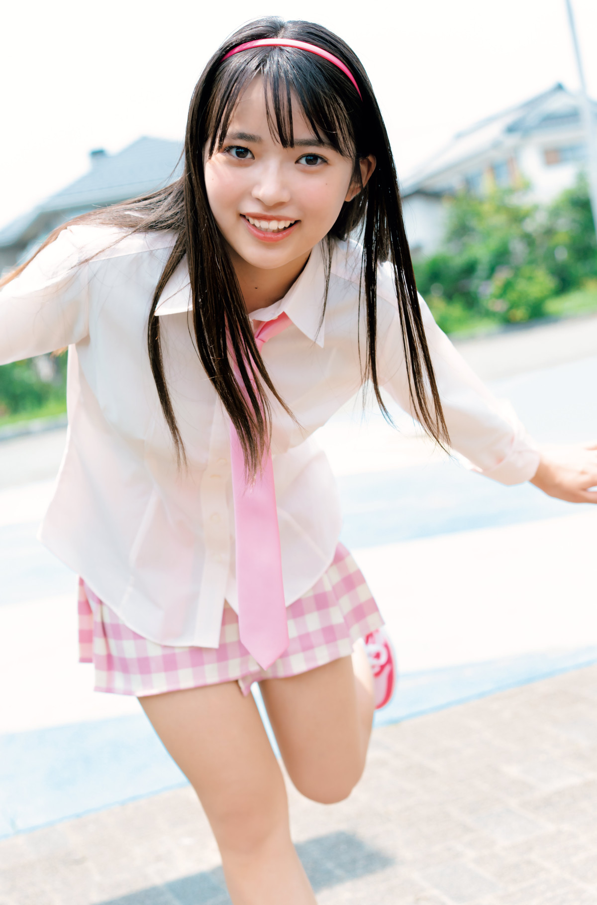 『おとうさんといっしょ』出演の25歳美女が人生初グラビア！　志田音々に制コレ24メンバーも